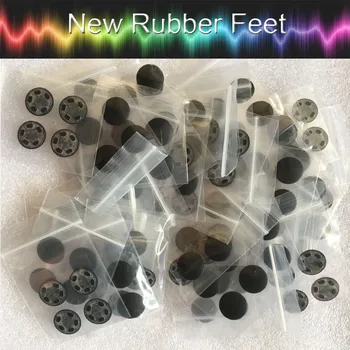 

200pcs for Macbook Pro Retina 13" 15" A1706 A1707 A1708 Rubber Feet Bottom Case Cover Feet Foot Kit Late 2016 Mid 2017