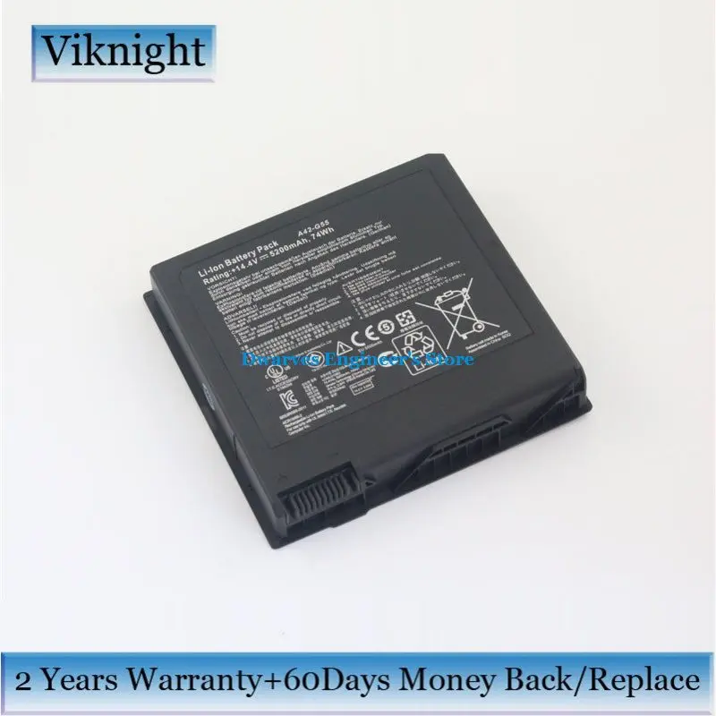 Аккумулятор asus g55v