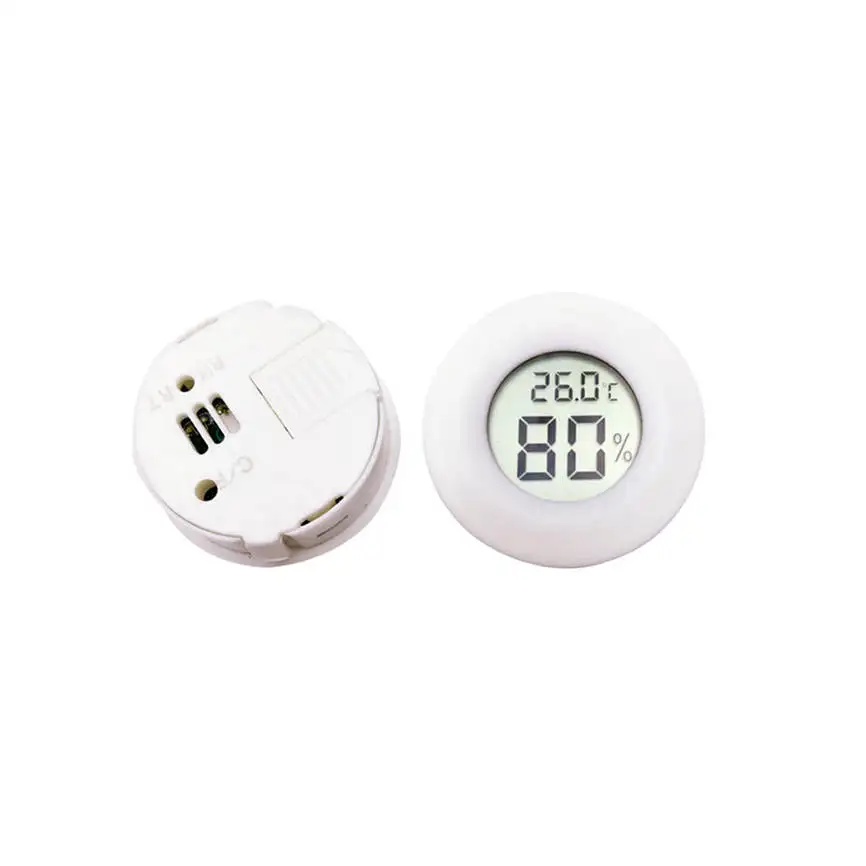 Мини ЖК дисплей цифровой термометр для холодильника тестер морозильника температура измеритель влажности 45x14 мм