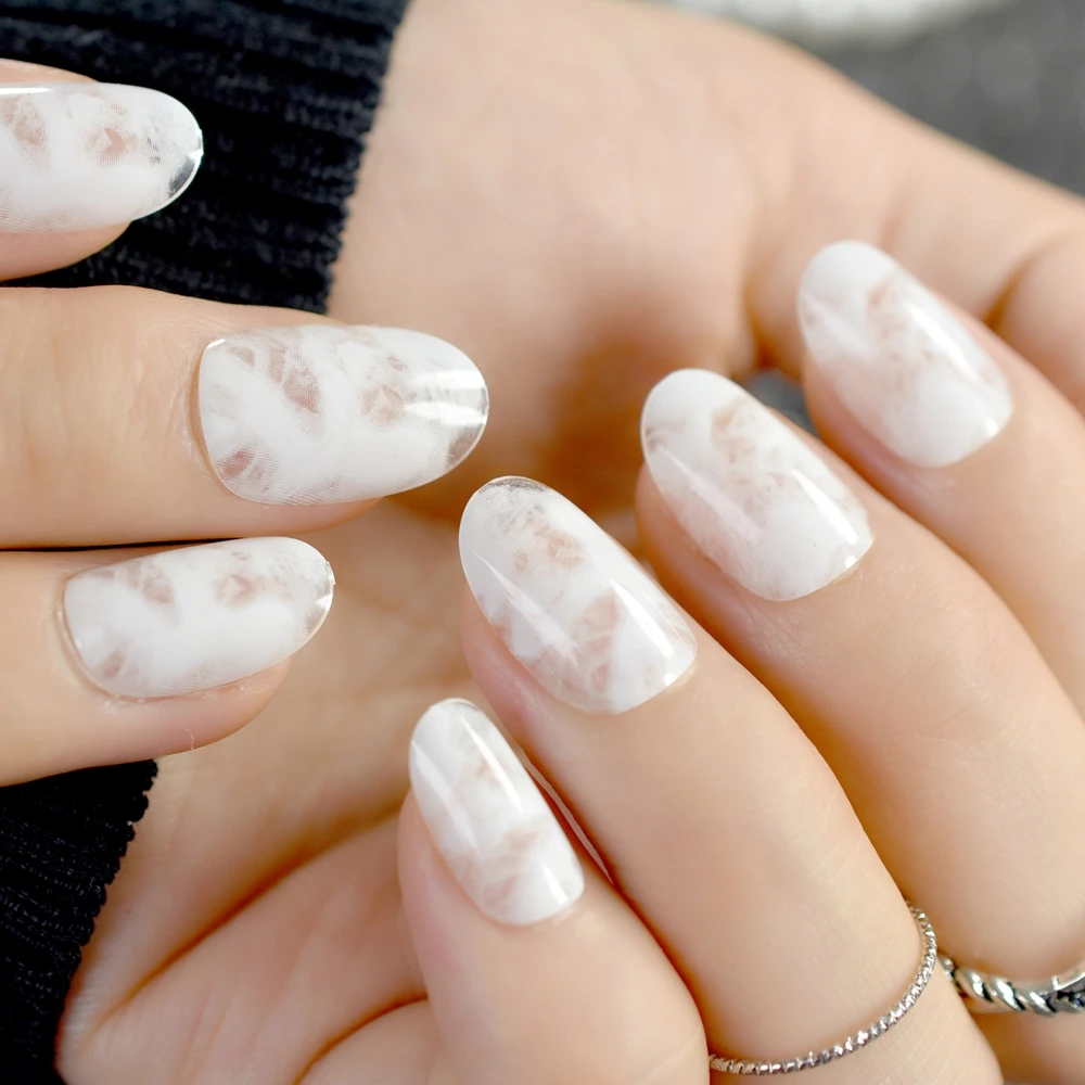 24 stcke gradienten geflschte ngel marmor muster acryl falsche nagel natrliche weie ngel diy nail art manikre produkt in 24 stcke gradienten - Acrylnagel Muster 24 stcke gradienten geflschte ngel marmor muster acryl falsche nagel natrliche weie ngel diy nail art manikre produkt in 24 stcke gradienten - Acrylnagel Muster