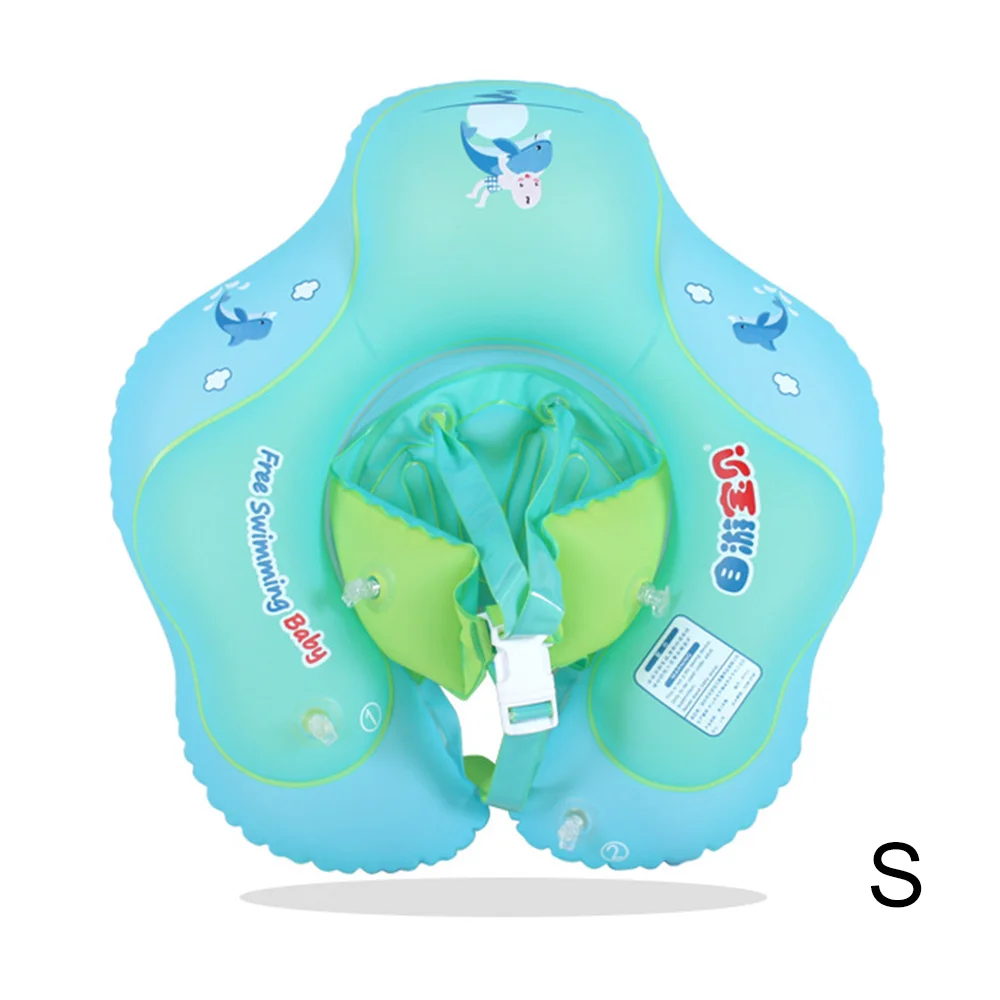 Детский Надувной круг плавательный бассейн аксессуары младенческой подмышки плавающий детский плавательный круг Детское купание и плавание кольцо - Цвет: PJ3283S