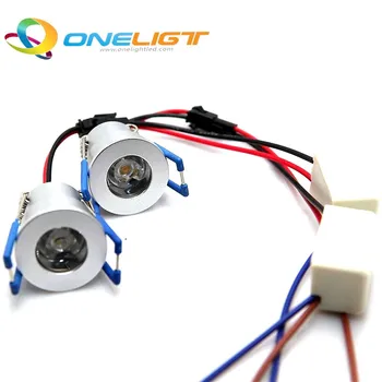 

Super Mini Embedded Led Downlight 1*3W 3W LED Spot Light LED Ceiling Lamp AC85-265V Warm white Cold white 12pcsFree shipping