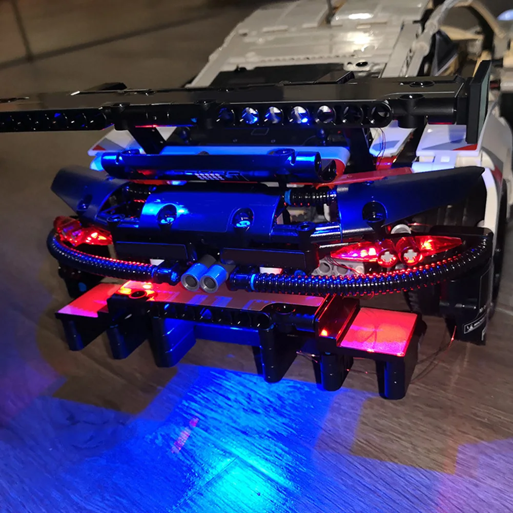 

Building Block Light Kit Portable Easy To Carry Decor Toy USB Easy To Use Compatible Led ABS Space Saving For Lego 42096