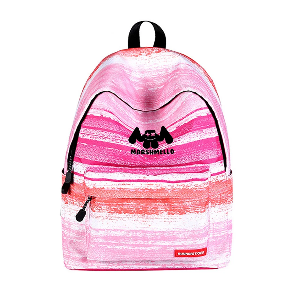 

Frdun Tommy 2019 Stylish New Backpack Striped Printed Starry sky or gradient series Fashion Style school bag Backpack