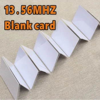 

Free shipping 5000pcs NFC thin smart card tag 1k S50 IC 13.56MHz Read & Write blank RFID IC Card Access Control Cards