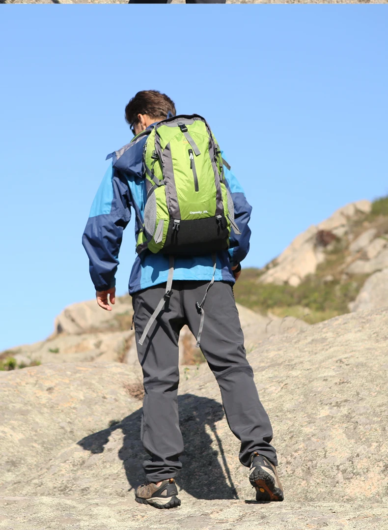 Creeper Free Shipping 2017 New Men's Backpack Women Travel Bags 45L Multifunction Color Rucksack Camp Trekking High Bag Quality