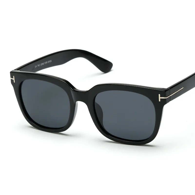 Square James Bond Sunglasses Men Brand Designer Sun GlassesWomen Super