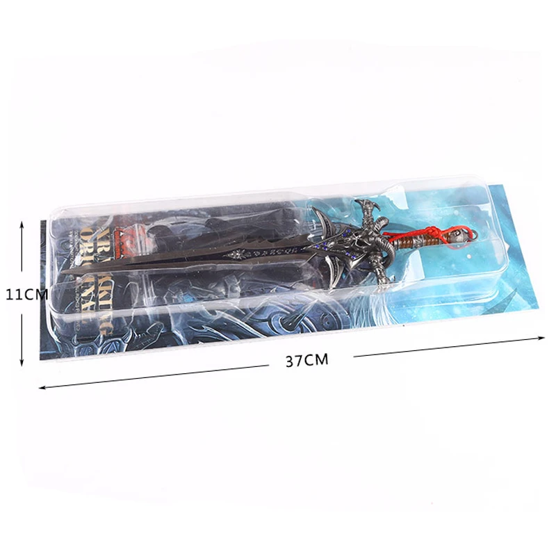 Вау Артас менетиловый меч Frostmourne литье из сплава Крутое ремесло подарок игрушки