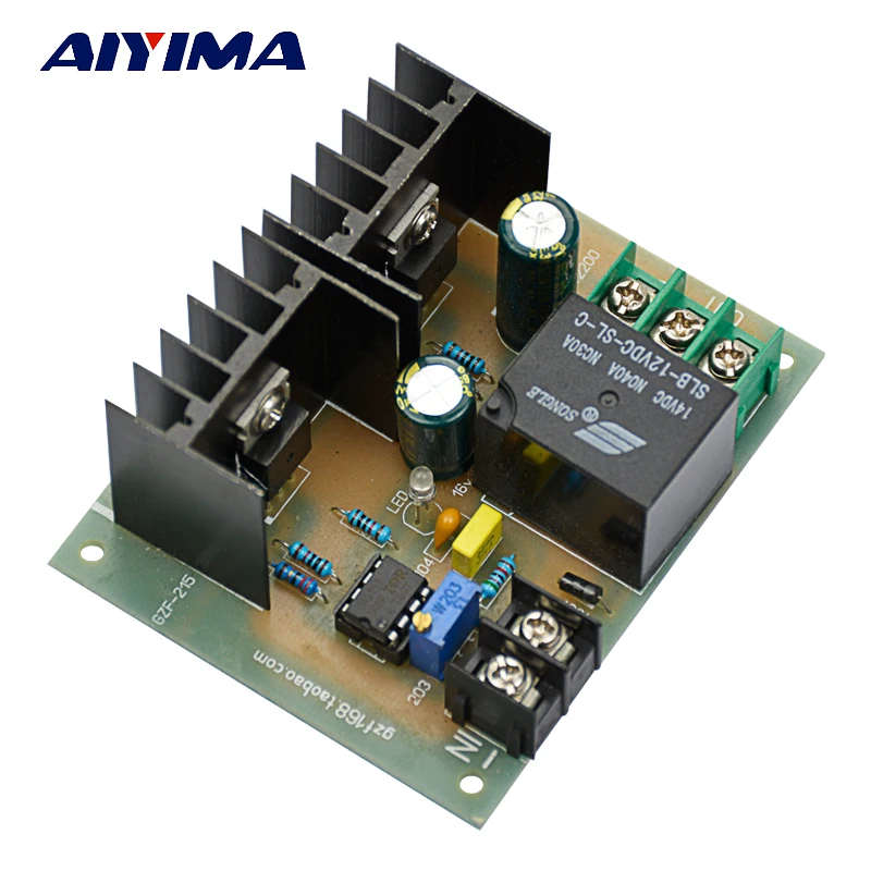 

Aiyima 1Pc Transformer 50hz Frequency Inverter Driver Circuit Board DC12V to 220V Inverter Module