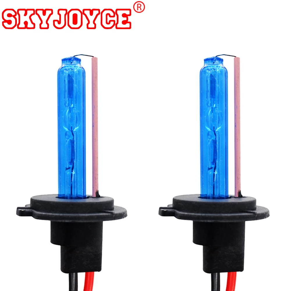 Сменный светильник SKYJOYCE 35 Вт hid H1 H7 H11 3000 К золотой желтый xenonlamp H8 9005 9006 HB3 HB4 цветной