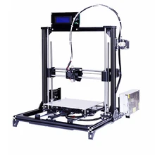 2016 New Aluminium Structure Prusa i3 3D Printer,Large Printing Size DIY 3d Printer Kit With 2 Rolls Filament 2G SD Card
