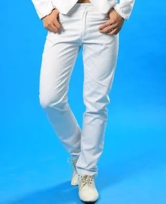 Европейский сценический белый 1 костюм набор мужской бейзер Пиджак Приталенный Блейзер terno masculino мужской пиджак 2XL настраиваемый
