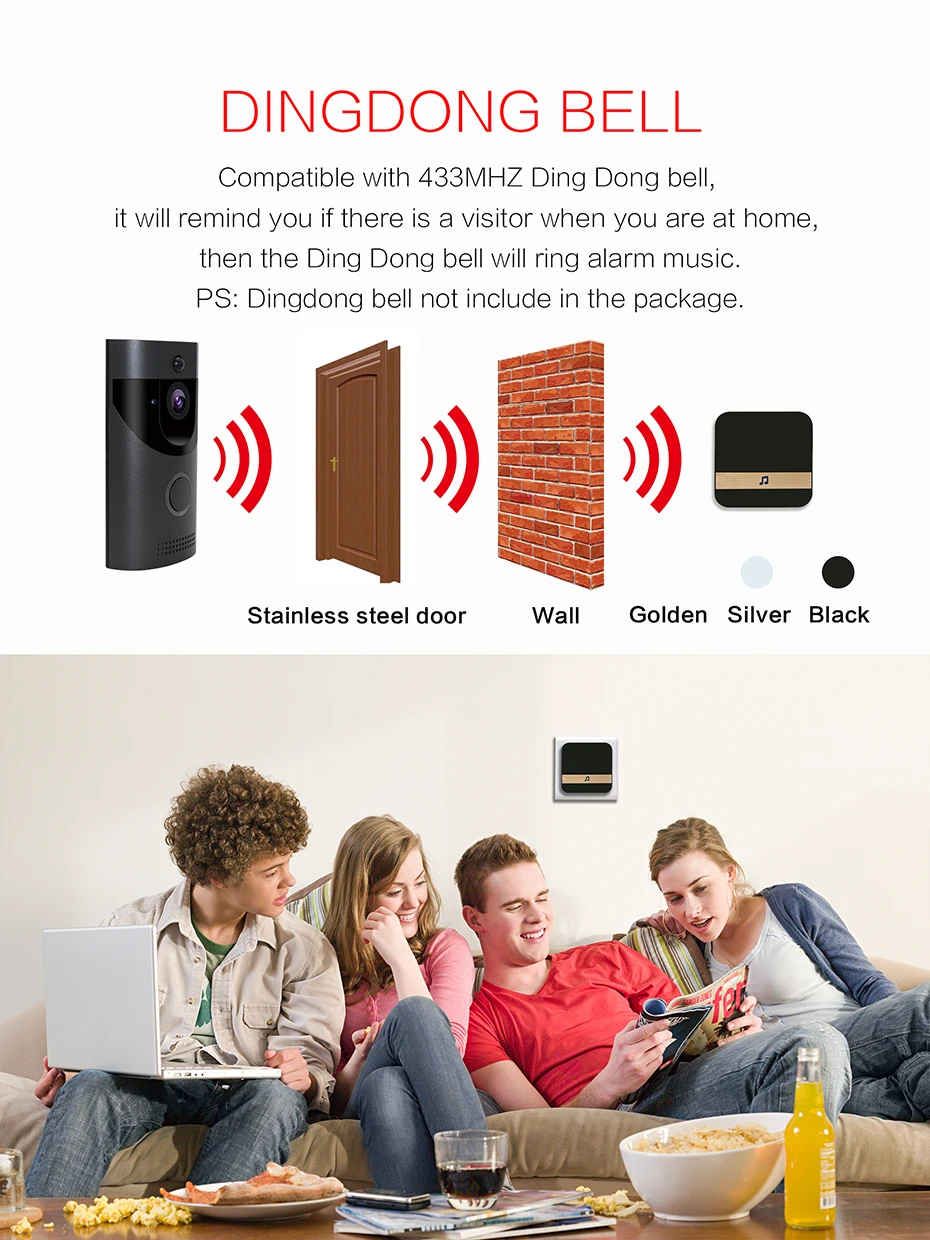 doorbell with camera