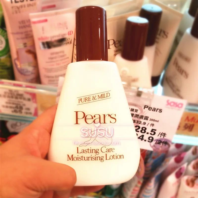 pears moisturizer