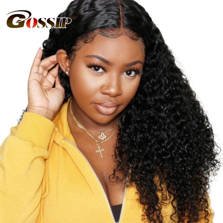 

Afro Kinky Curly Human Hair Wig 13x4 Lace Front Human Hair Wigs For Black Women 100% Human Hair Wigs Pre Plucked Remy Lace Wig