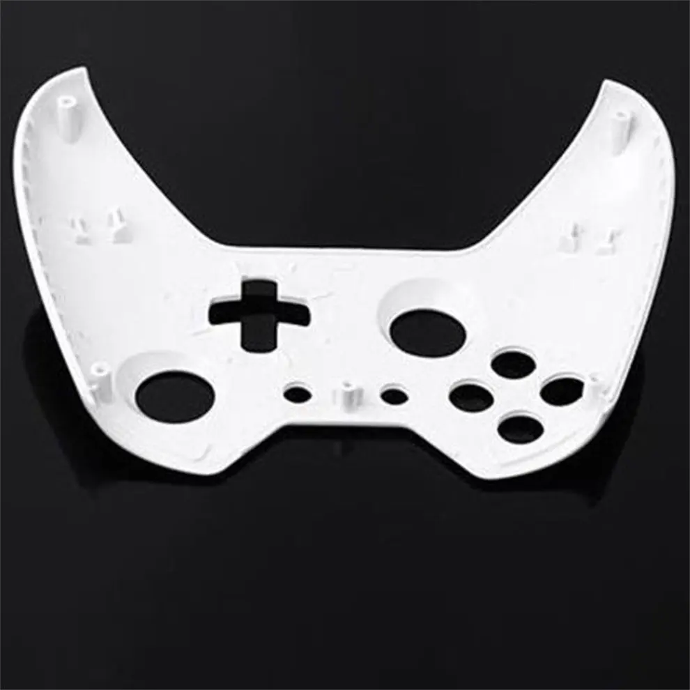

5PCS Durable Light Weight and Portable Black & White Wireless Controller Full Shell Case Housing for microsoft Xbox One