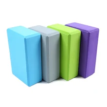 Ходовой товар eva йоги кирпича подушка для йоги Блоки для фитнеса/обучение лошади кирпич противоскользящие и анти аксессуары для йоги