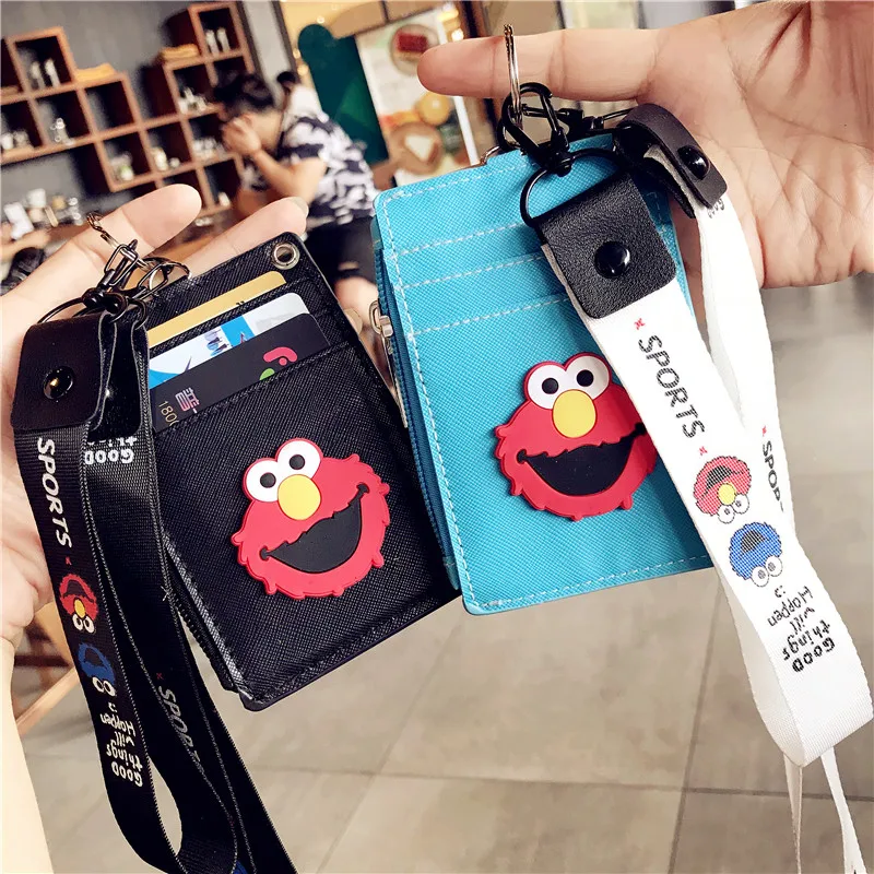 

1Pcs Portable Business Credit ID Hold 5 ID Badge Case Clear and Candy Color Bank Credit Card Holders ID Badge Holders Bus Card