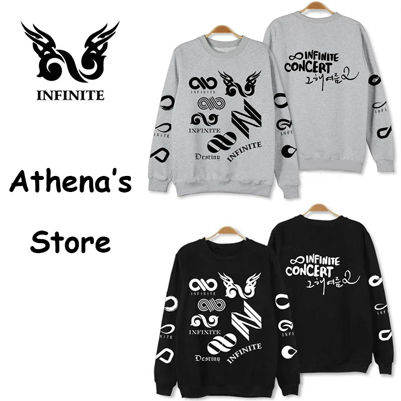 2016 Unendliche Kpop Alle Logo Hoodies 2015 Unendliche Realitat Symbol Langarmshirts Kpop Kleidung Inspirite Fans Sweatshirts Sweatshirt Women Sweatshirt Pandasweatshirt Cardigan Aliexpress