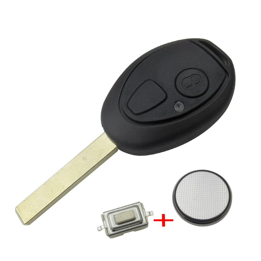 

2 Button Remote car Key Shell Key Case For MG7 Mini Cooper S R50 R53 Rover 75 Z3 Z4 X3 X5 e46 e39 e36 e34 blank transponder key