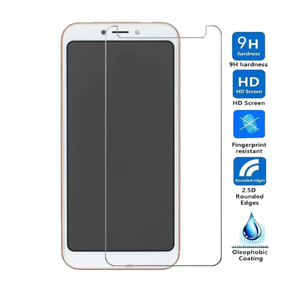 Smartphone 9H Tempered Glass For DEXP B260 GS155 GS150 AS260 G253 B355 BS155 Protective Film Screen Protector cover phone