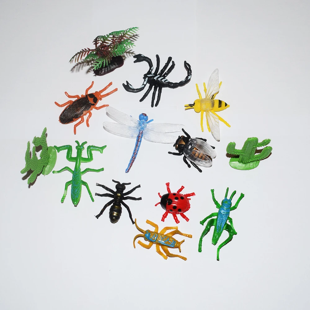 yuanmbm 1 set insect model/construction sand table model material/DIY