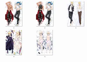 

July 2016 update Fate/stay night Archer Diarmuid Ua Duibhne & saber body pillowcase Feito/Sutei Naito body pillow cover
