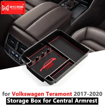 

Armrest Box Storage for VW Teramont 2017 2018 2019 2020 Atlas Stowing Tidying Organizer Volkswagen Internal Accessories Car Auto