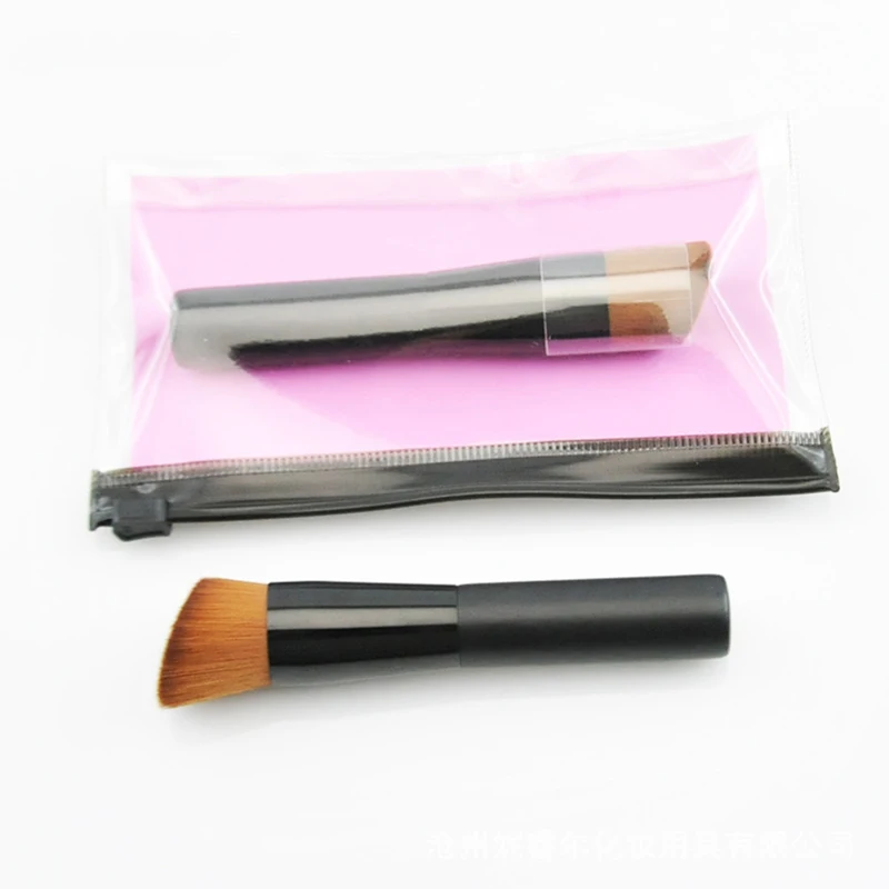

Easily Makeup ! 1Pcs Soft BB Cream Contour Concealer Foundation Powder Blush Makeup Brushes Face Cosmetic Make Up Brush Tool New