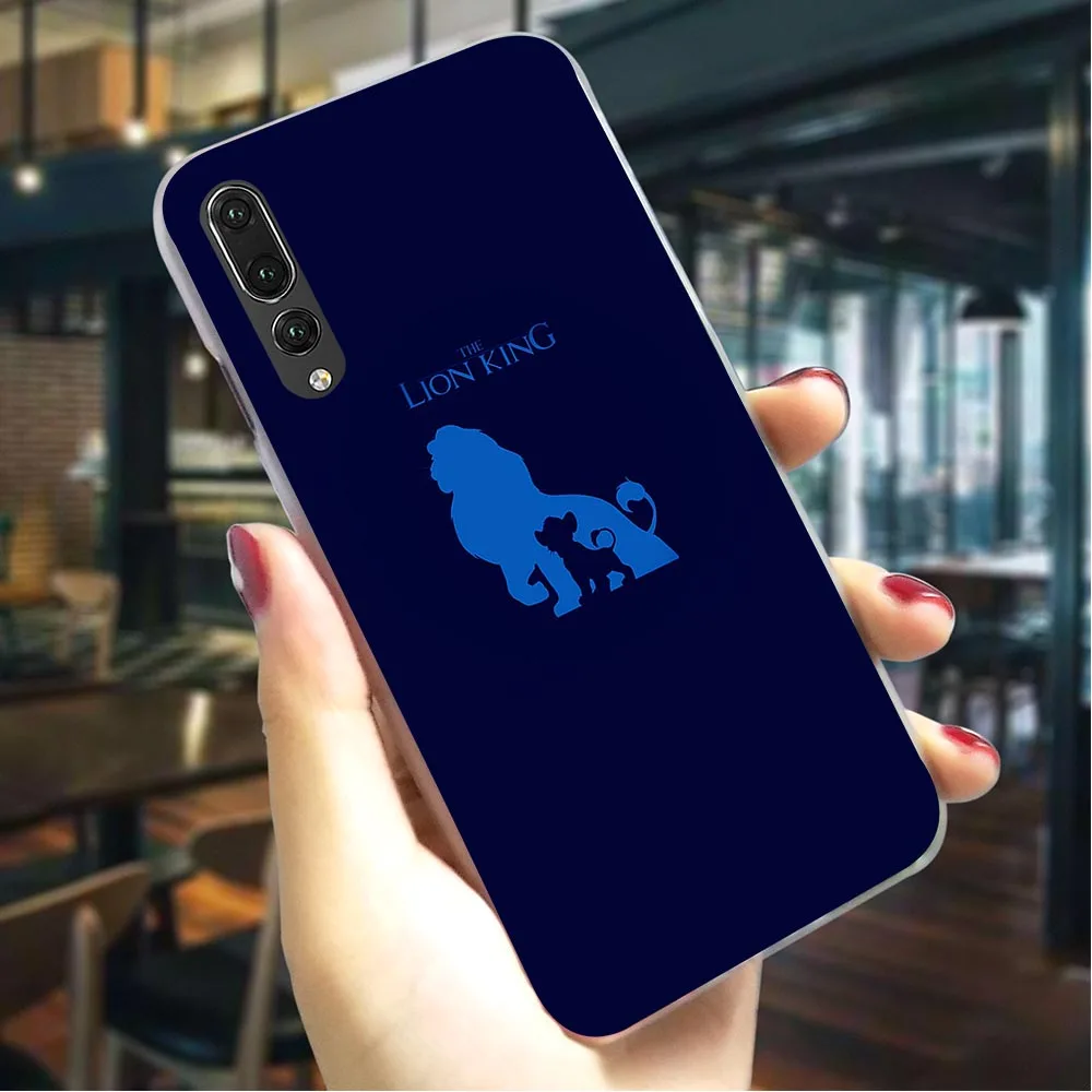

Phone Case For Huawei Mate 10 The Lion King Cartoon Cover P9 Lite Mini P10 20 30 Lite Pro P Smart Mate 20 Lite Pro