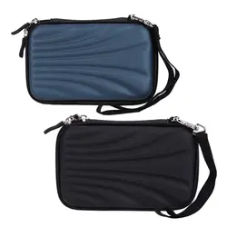PTSP оболочка водостойкая портативная внешняя сумка HDD дюймов 2,5 чехол внешний жесткий диск сумка EVA PU чехол для переноски Чехол карман
