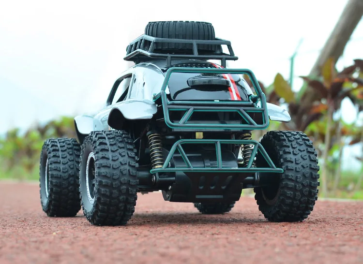 1:14 2,4G 4 канала RC автомобиль RC Beetle Rock Crawlers автомобиль двойной двигатель привод Bigfoot автомобиль дистанционное управление Модель автомобиля внедорожник