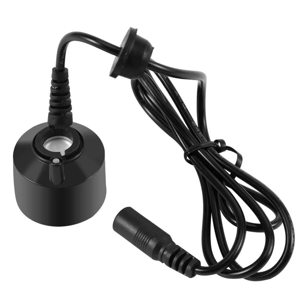 

Mini Black Mist Maker Fogger with No Light for Water Fountain Pond Fish Tank Creating Atmosphere