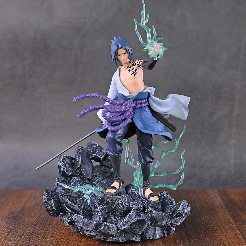 

Naruto Shippuden Uchiha Sasuke Statue PVC Figure Collectible Model Toy
