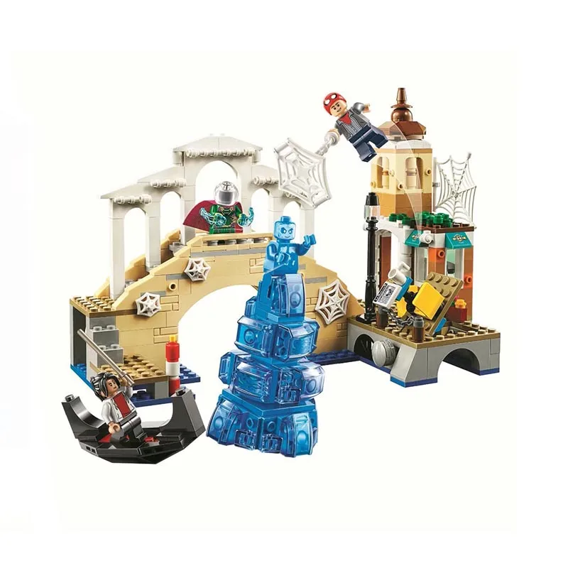 

Avengers 4 Endgame Avengerss Spider Man Hydro-Man Attack Set Compatible 76129 Building Blocks Bricks Boy Toys