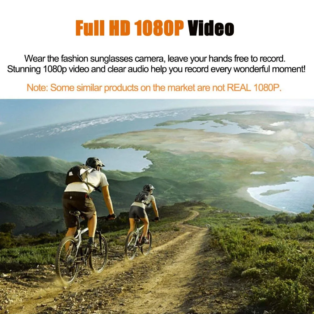 MC30 Full HD 1080P DV Мини водонепроницаемая Спортивная камера велосипедный шлем DVR