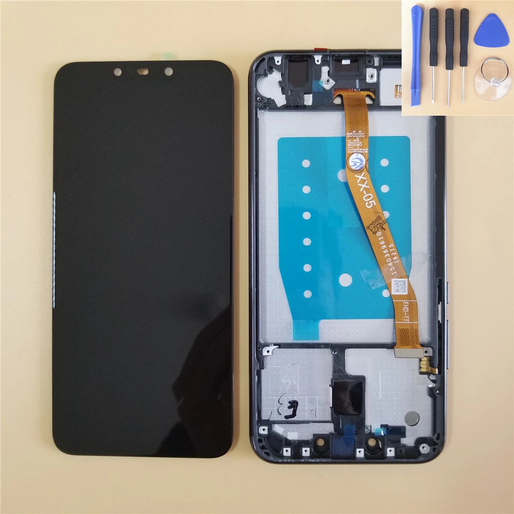 6 3 &quotЖК-дисплей с рамкой для huawei mate 20 Lite lite ЖК-дисплей + сенсорная панель