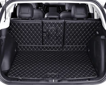 For Jeep Compass 2017 Rear Boot Cargo Trunk Mat Pad Carpets 1set High equipped or Low equipped Car Styling accessories!