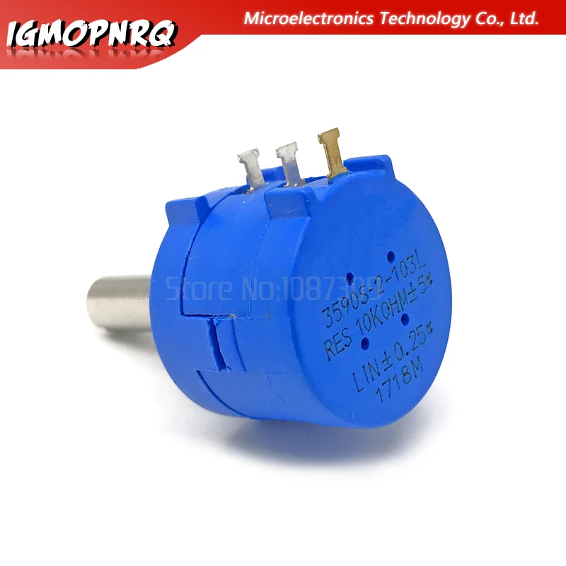 3590S-2-103L 3590S 10K ohm Precision Multiturn Potentiometer 10 Ring Adjustable Resistor multiturn potentiometer adjustable resistor electronic components