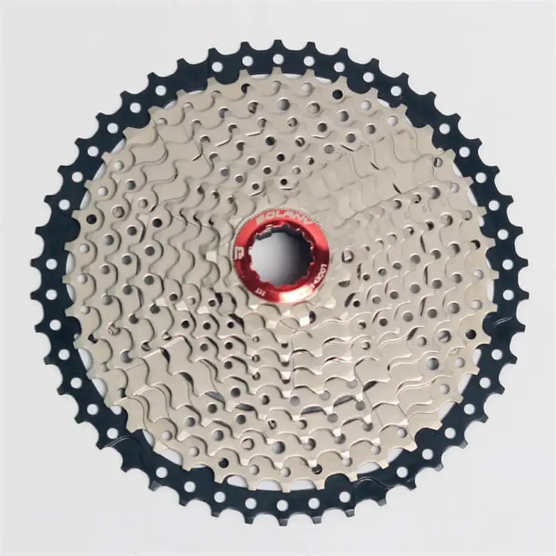 

BOLANY MTB Mountain Bike Cassette X8 11 Speed 11-46T Bike Freewheel Wide Ratio Flywheels Available For shimano SRAM System