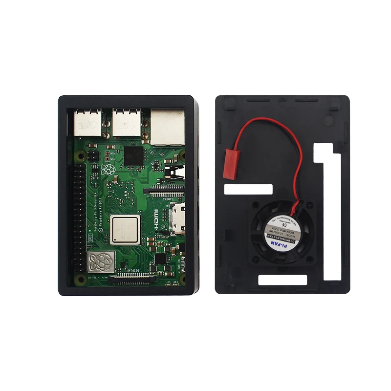 Raspberry Pi 3 Model B + 5 дюймовый сенсорный экран 480*320 ЖК дисплей вентилятор охлаждения