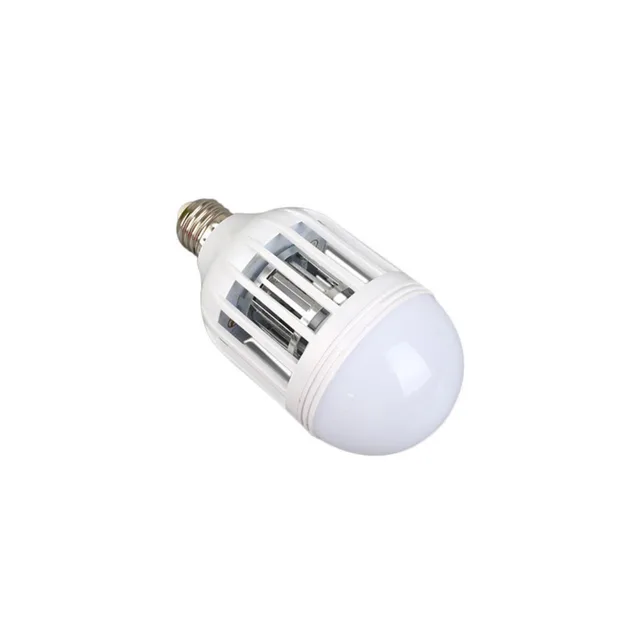 Free Shipping !!! LED Bulb E27 15W Anti-Mosquito Insect Zapper Flying Moths Killer Light lamp BZ
