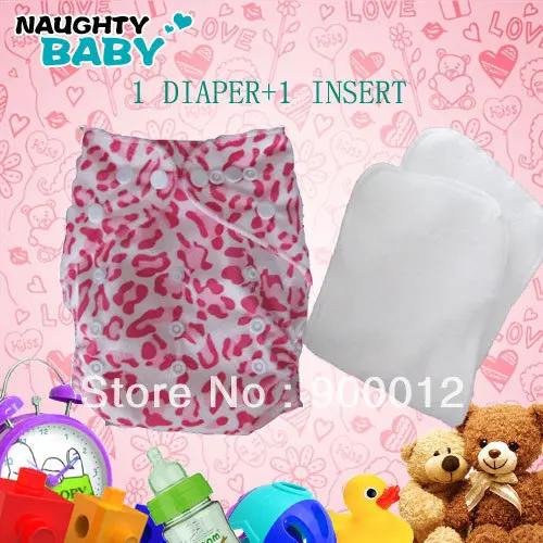 Baby Infant Cloth Diaper Minky One Size Reusable Nappy Covers Liner Inserts