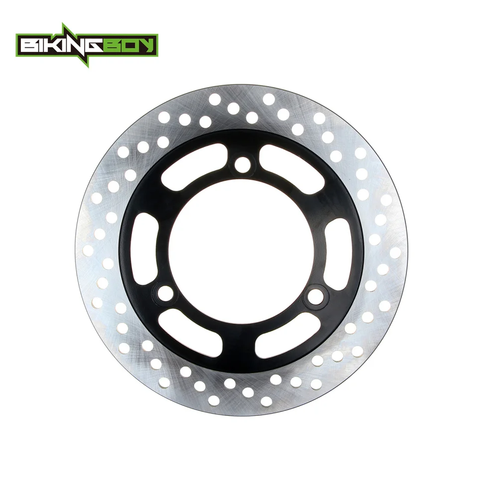 

BIKINGBOY For Kawasaki Ninja 500 R 1994-2009 ZX 500 S 1994 1995 1996 1997 1998 GPZ 500 S 1994-2009 Rear Brake Disc Disk Rotor