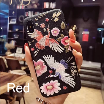 Leather Cases For iPhone 7 X 6 6S Fashion Animal Flower Phone Case For iPhone 7 Plus Cases For iPhone 6 6S 7 8 Plus For iPhone X