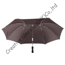 Зонты влюбленных, зонты, лучший выбор для возлюбленного, два сложения, ребра из стекловолокна, подарок на день Святого Валентина