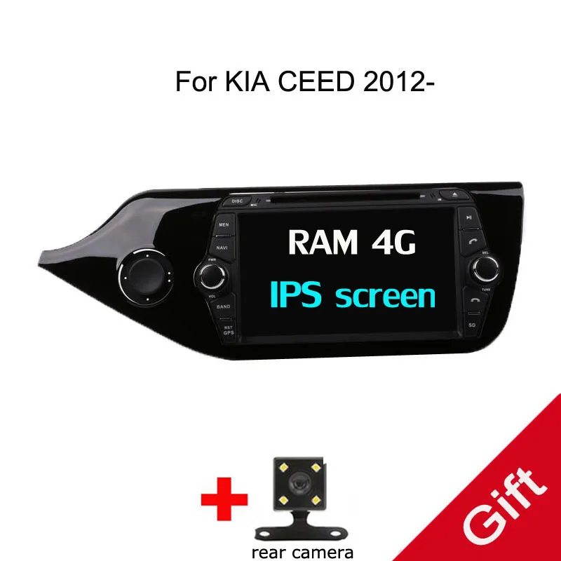 

Android 9.0 Octa Core PX5/PX6 Fit KIA CEED 2013 2014 2015 Car DVD Player Navigation GPS 3G Radio