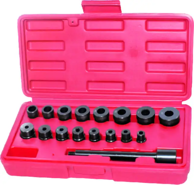 17pc Universal Clutch Aligning Tool Kit Car Pilot Bearing Set Alignment