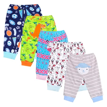 

Redkite 5 PCS/Lot Baby Pants Boy Girl New born 100% Cotton Long