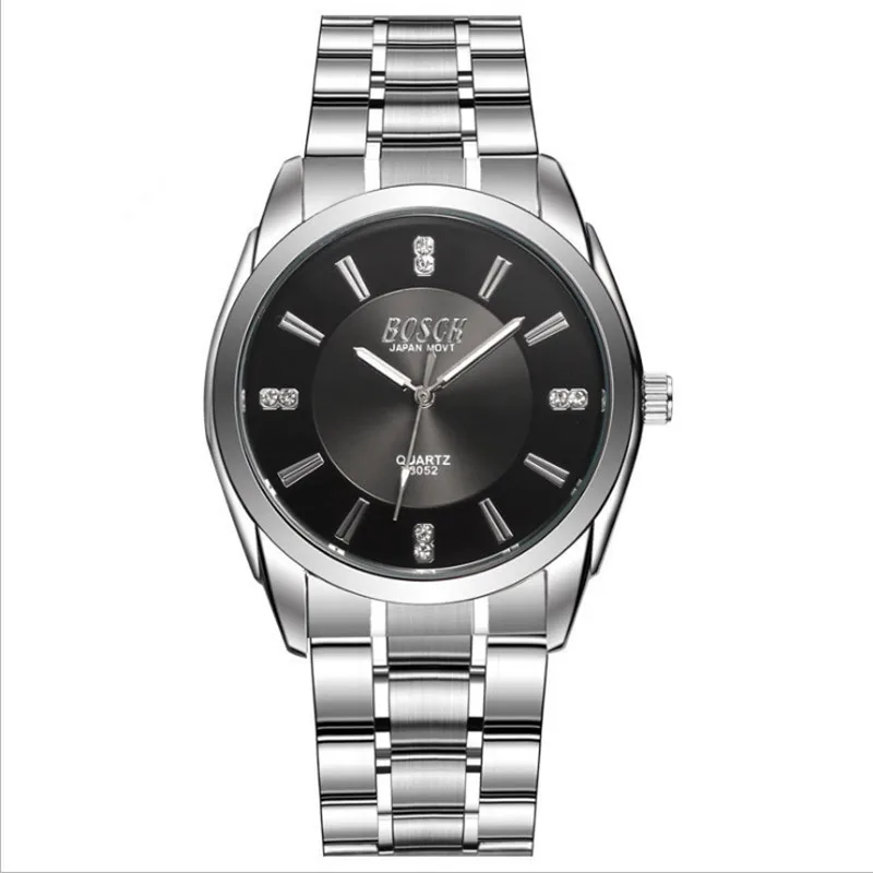 

Men watch automatic mechanical watches Mens watch waterproof fashion men's wrist table Han steel